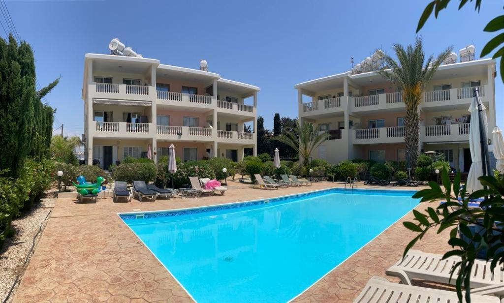 Apartamento Diana 49 Paphos Exterior foto