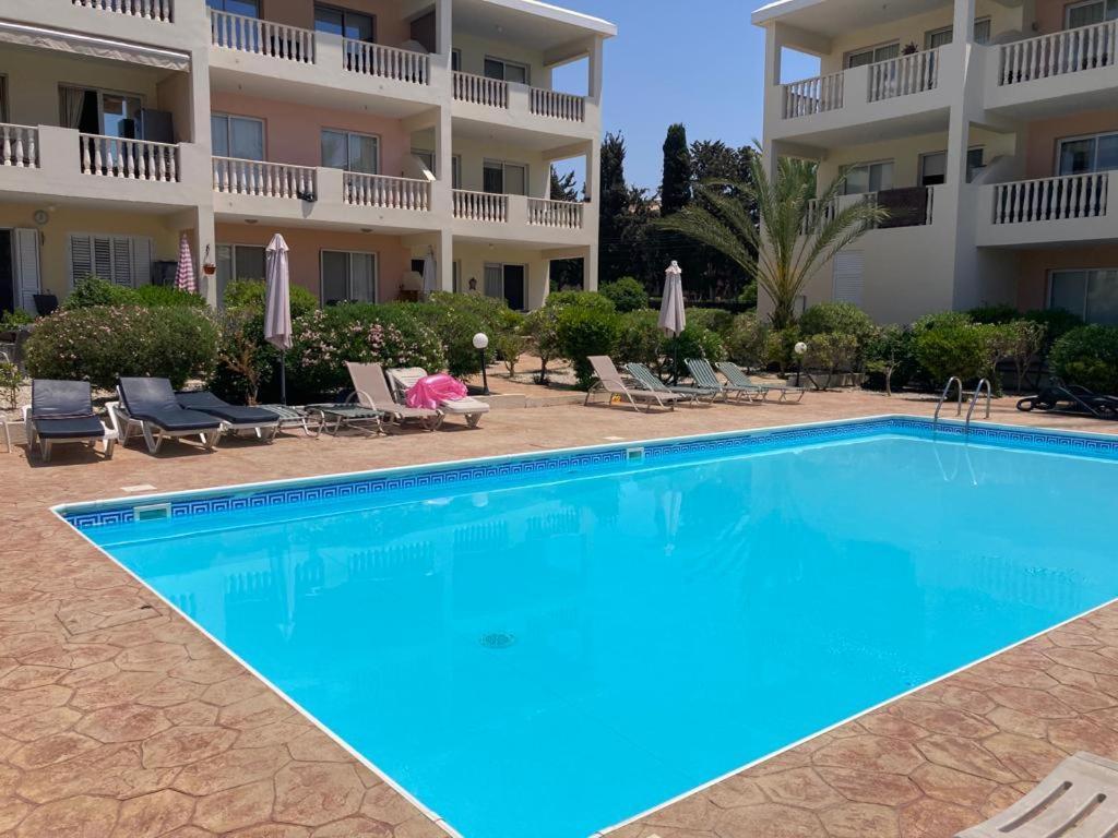 Apartamento Diana 49 Paphos Exterior foto