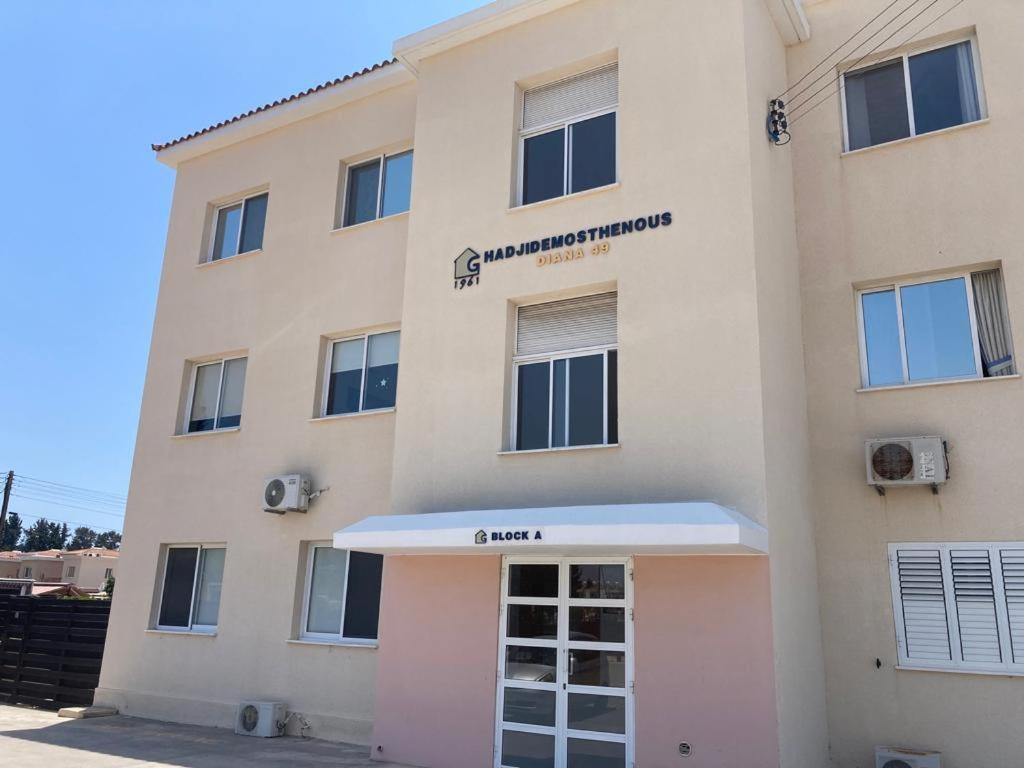 Apartamento Diana 49 Paphos Exterior foto